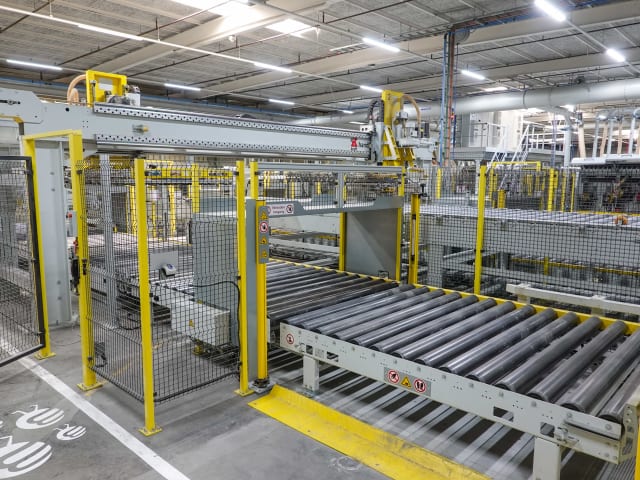 Double End Tenoning Line KRAFT + AVERCON + FRAXINUS FLOORING PRODUCTION LINE