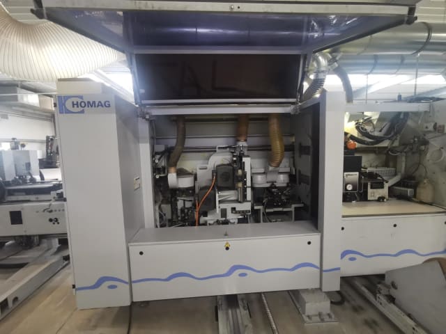 Double Sided Squaring/Edgebanding Machines HOMAG OPTIMAT KFL 526/9/A3/25