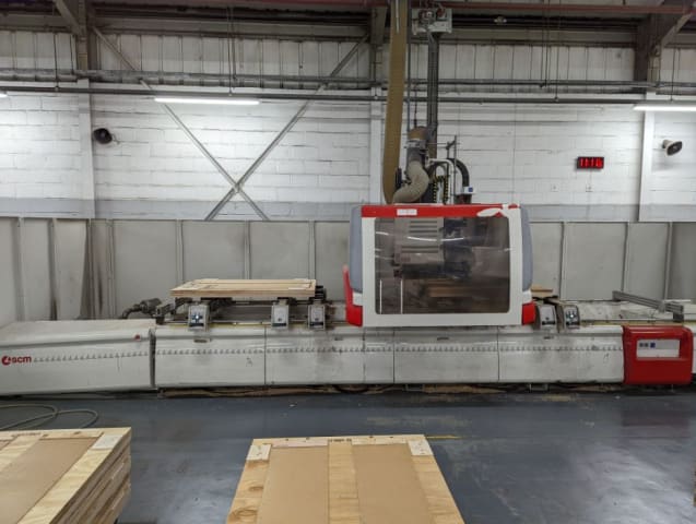 CNC Machine Centres With Pod And Rail SCM PRATIX Z2-D 5200