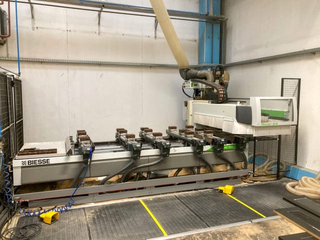 CNC Machine Centres With Pod And Rail BIESSE ROVER A 4.30