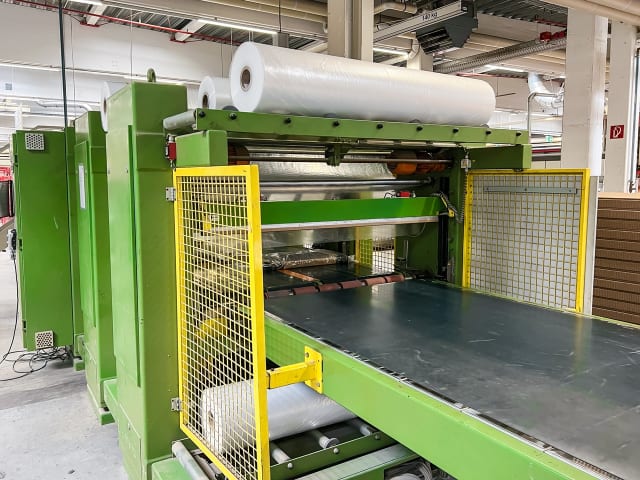 Вращающаяся Обвязочная Машина KUPER KFE-TANDEM 3 1600/450