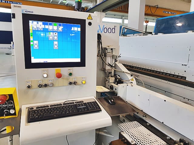 Squadrabordatrice Doppia HOMAG KFL 526/10/A3/25