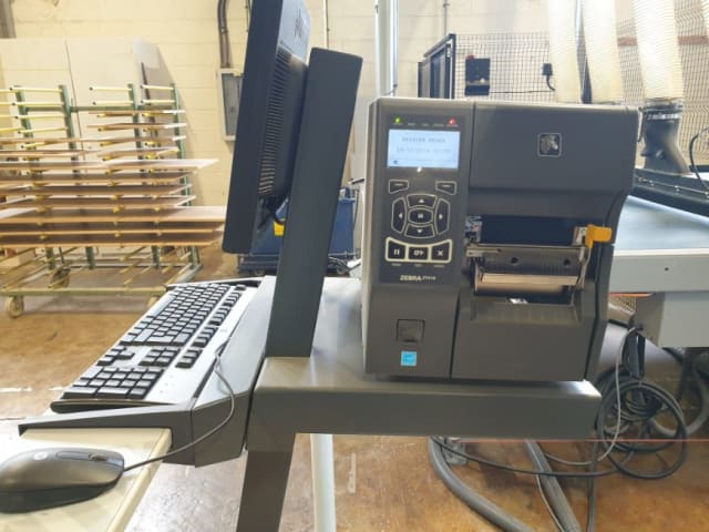 Centro di lavoro con piano NESTING BIESSE ROVER B 2231 NESTING LINE