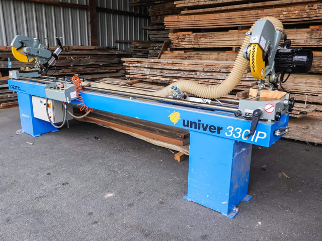 Doppelkappsäge PERTICI UNIVER 330 IP