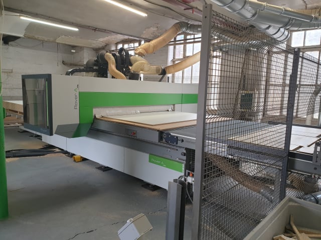 CNC Machine Centres With Flat Tables BIESSE ROVER A 2231 FT NESTING CELL