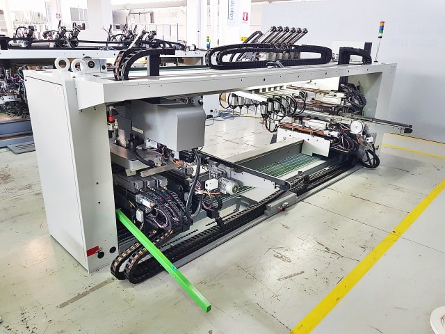 Durchlaufbohrmaschine BIESSE TECHNO FDT