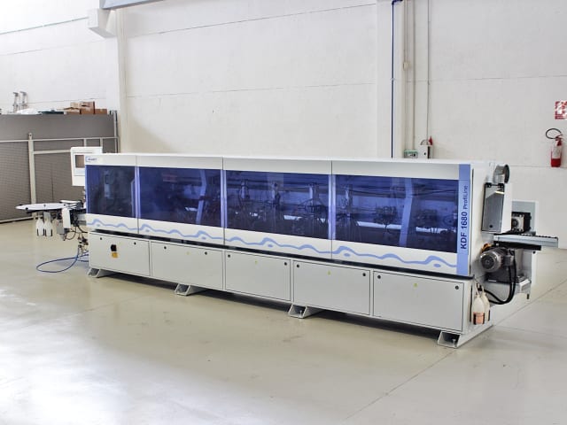 Односторонний Кромкооблицовочный Станок BRANDT KDF 680 PROFILINE AIRTEC