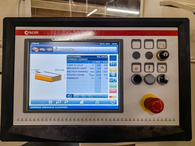 Canteadora Unilateral SCM OLIMPIC K 400