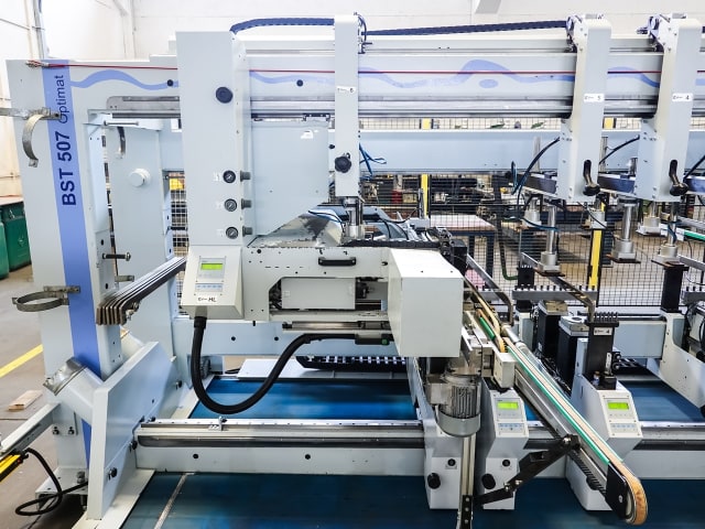 Perceuse automatique WEEKE BST 507