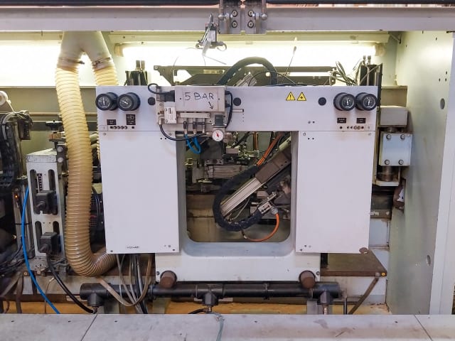 Double Sided Squaring/Edgebanding Machines HOMAG KFL 526/9/A3/30