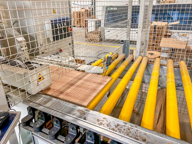 Double Sided Squaring/Edgebanding Machines SCM MAHROS - STEFANI - CELASCHI