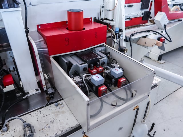Single Sided Edgebanders IMA NOVIMAT CONCEPT 5825 R