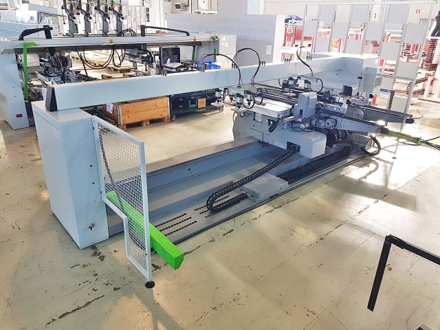 Perceuse automatique BIESSE TECHNO KS