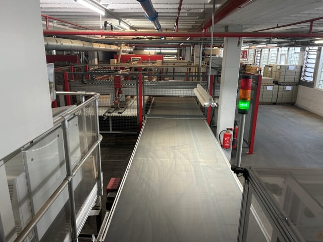 Edgebander BATCH 1 IMA + SCHELLING COMBIMA SYSTEM + AH6