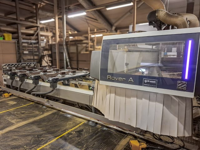 Centre D'Usinage À 5 Axes BIESSE ROVER A 1343 ATS