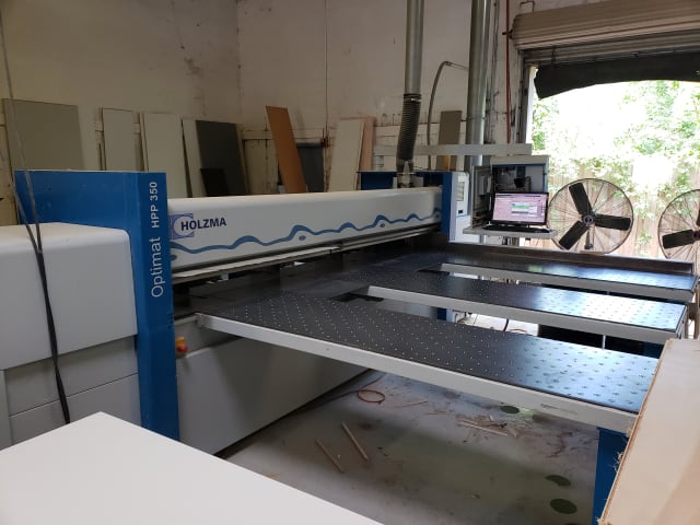Front Loading Beam Panel Saws HOLZMA HPP 350/31/31