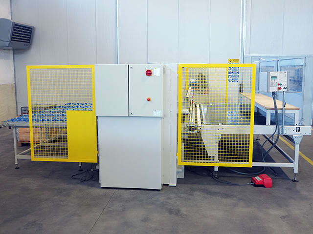 Durchlaufpresse JOOS DLP 150