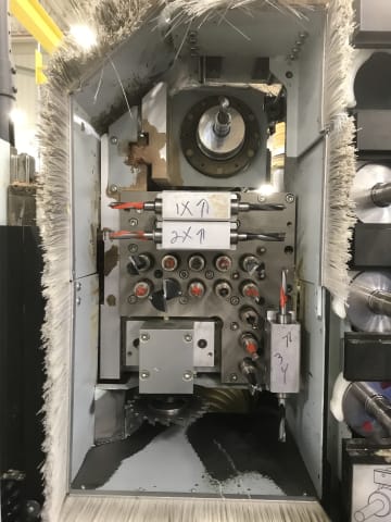 Centre D'Usinage Vertical WEEKE BHX 055