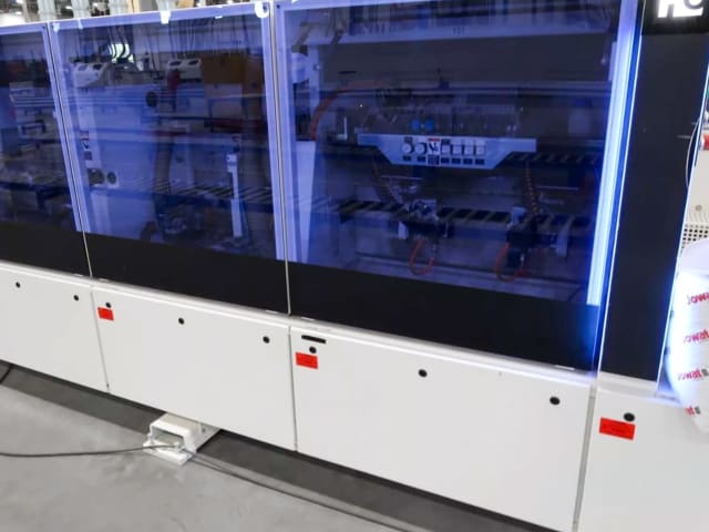 Single Edgebanders HOMAG EDGETEQ S-500