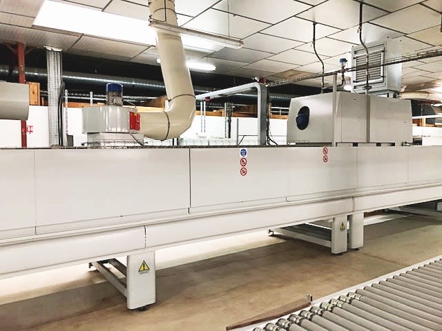 Linea di Verniciatura CEFLA .