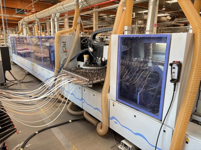 Kantenanleimmaschinen BATCH 1 HOMAG PROFI KFL350/12/A3/L/WZ