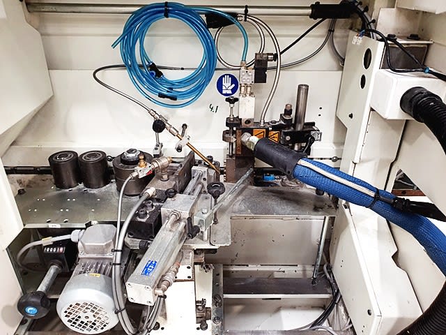 Односторонний Кромкооблицовочный Станок SCM K800 E + NORDSON PU