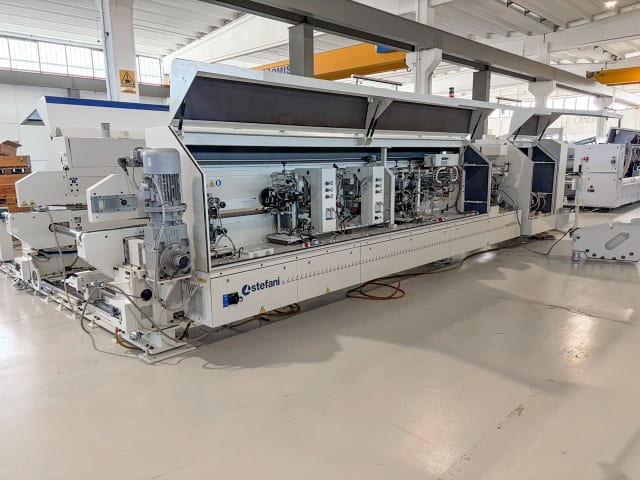 Double Sided Squaring/Edgebanding Machines STEFANI EVOLUTION C