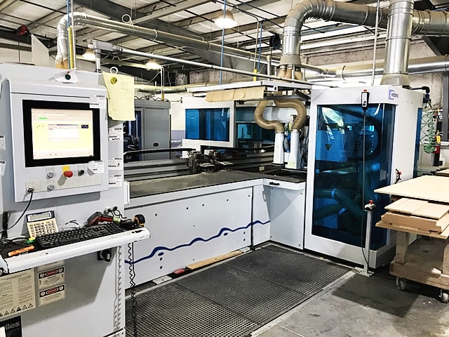 CNC-Bohrmaschine WEEKE BHX 500