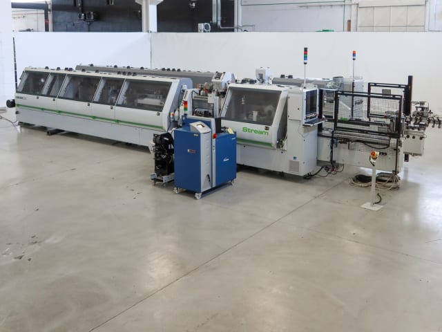 Double Sided Squaring/Edgebanding Machines BIESSE STREAM SB