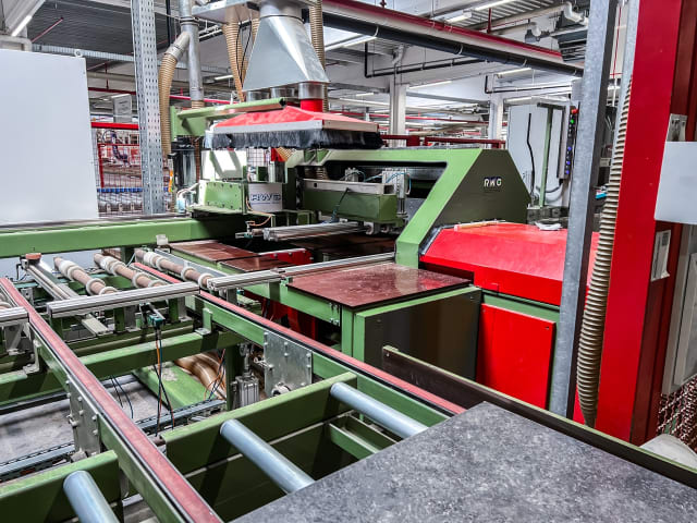 다중 블레이드 패널 톱 RWG MULTI SAW