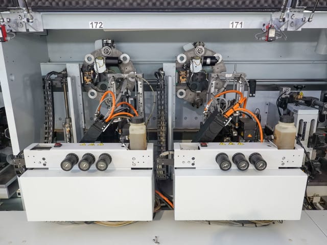 Squaring/Edgebanding Line HOMAG + LIGMATECH KFL 525 + KFL 526