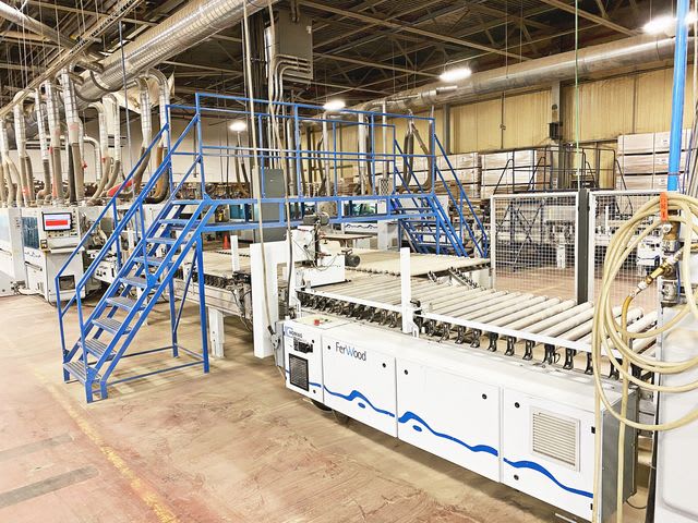 Double Edgebanders HOMAG KFL 525/7/A3/15