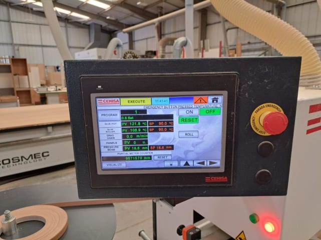 Single Edgebanders CEHISA Pro 12 Concept
