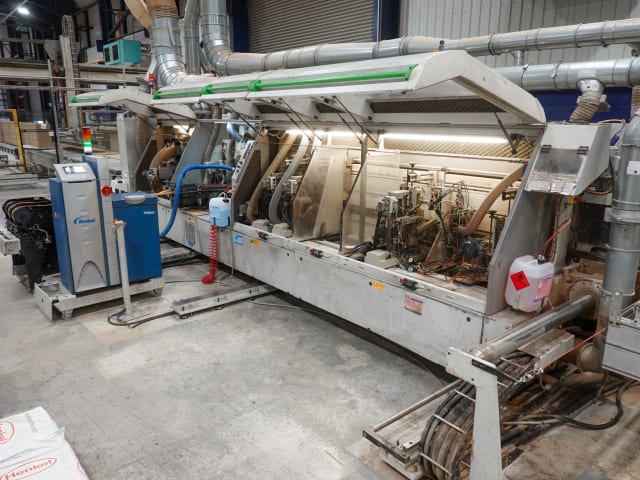 Double Sided Squaring/Edgebanding Machines BIESSE STREAM SB1 7.5