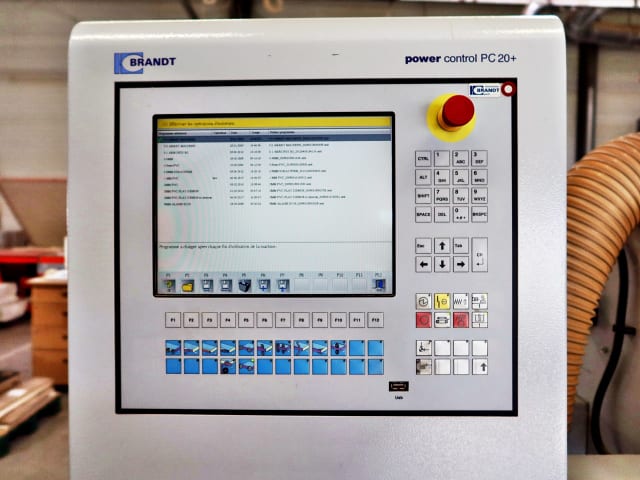 Single Edgebanders BRANDT KDF 530 C