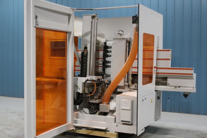 Vertical CNC Machine Centres HOLZHER EVOLUTION 7405