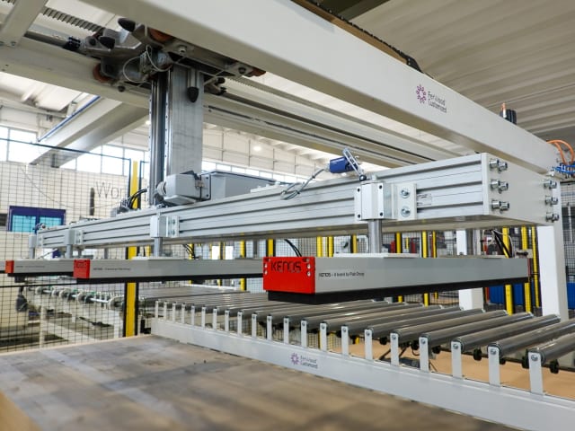 Double End Tenoning Line FERWOOD CUSTOMIZED FW DET LINE