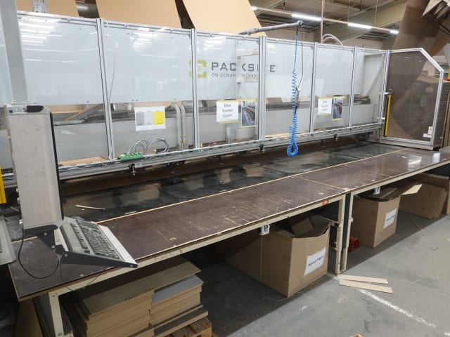 Karton-Schneidemaschine PACKSIZE-EMSIZE EM6