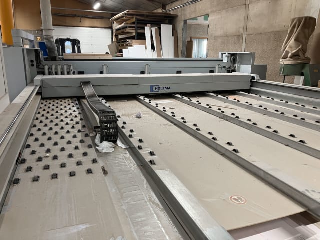 Piły Panelowe Z Przednim Załadunkiem HOLZMA HPP 350/38/38