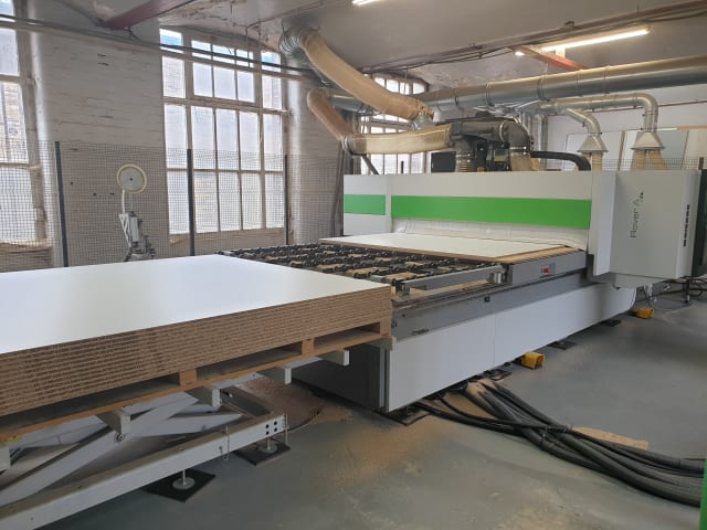 CNC Machine Centres With Flat Tables BIESSE ROVER A 2231 FT NESTING CELL