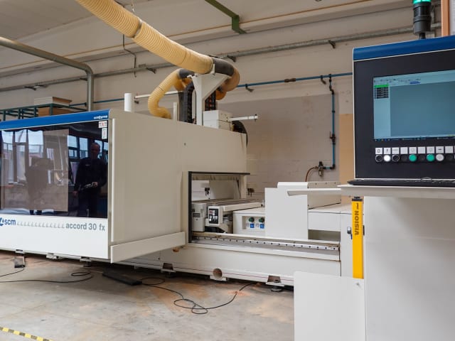 5 Axis CNC Routers SCM ACCORD 30 FX