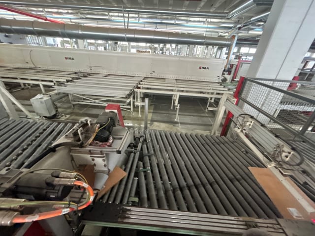 Edgebander BATCH 1 IMA + SCHELLING COMBIMA SYSTEM + AH6