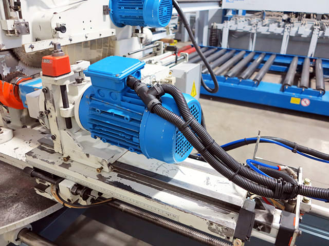 Troncatrice doppia ESSEPIGI RAPID 2000