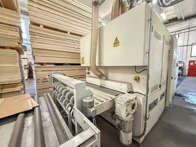 Ligne De Calibrage Et De Ponçage DMC UNISAND K-I