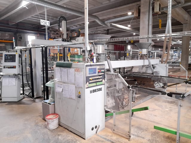 Kołczarka Automatyczna BIESSE TECHNO KS