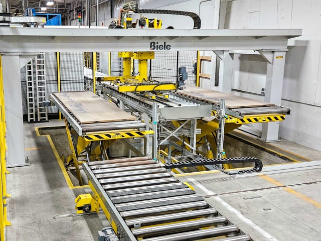 프레스 라인 BIELE FRAME ASSEMBLY + PRESSING LINE