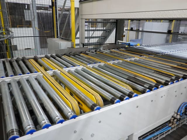 Double End Tenoning Line KRAFT + AVERCON + FRAXINUS FLOORING PRODUCTION LINE