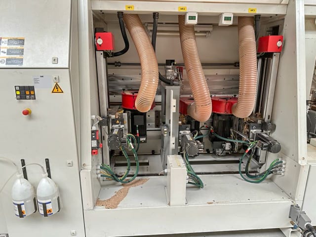 Kantenanleim- und Bearbeitungslinie IMA COMBIMA/I/R75/2050