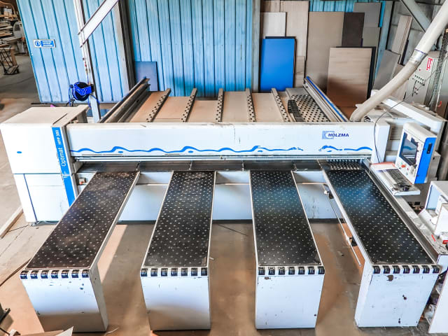 Front-Loading Panel Saws HOLZMA HPP 380/43/43