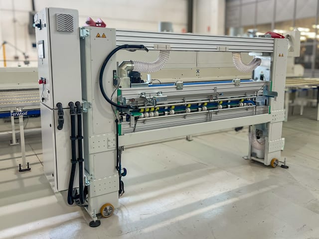 Brushing Machines ZANIN NELLO CLEAN 150E-1700-2